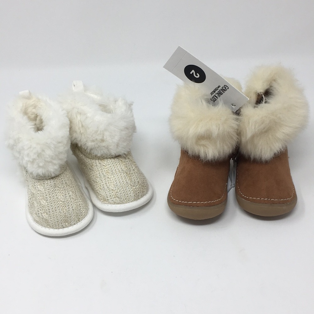 Lot of 2, baby boots